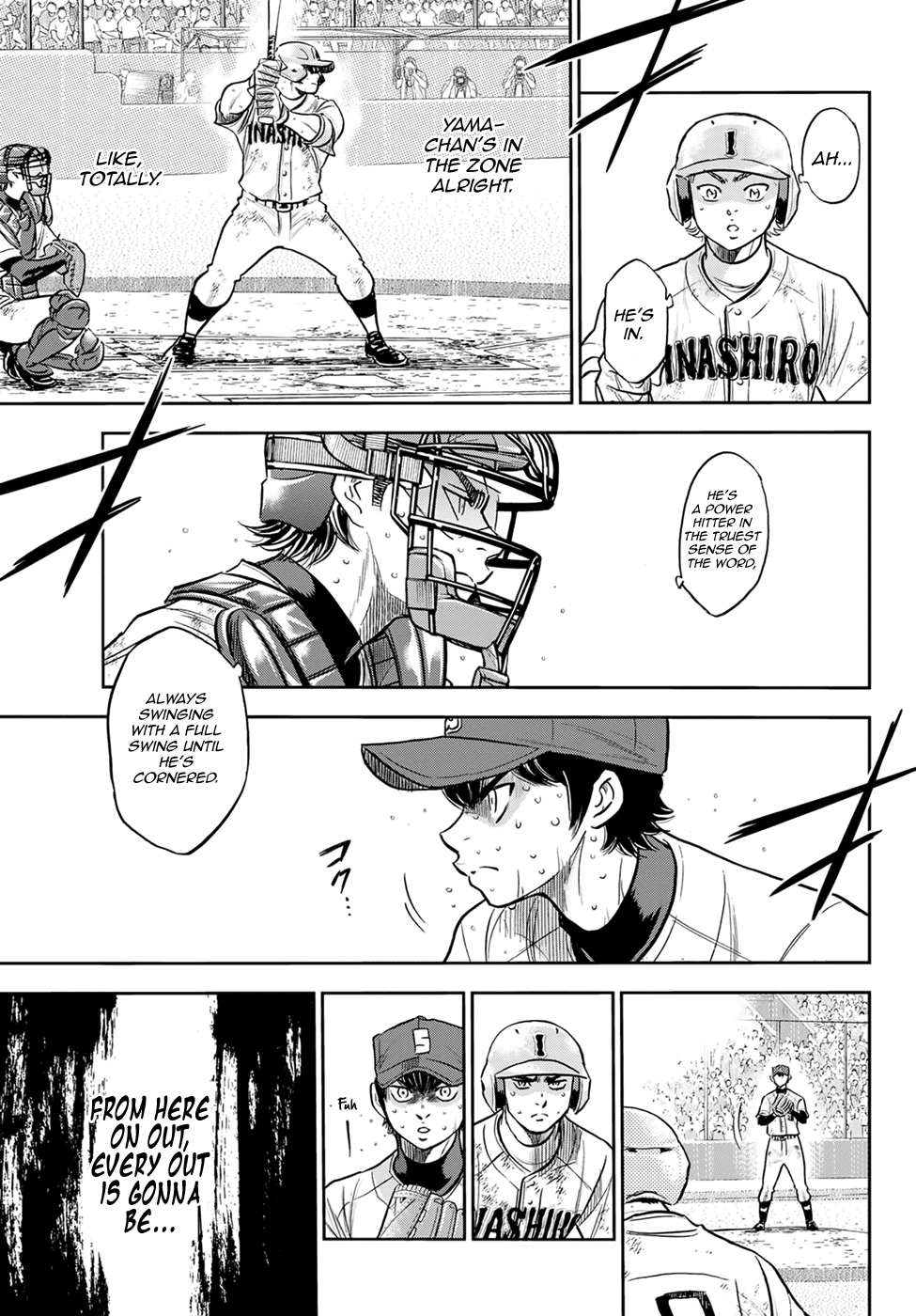 Daiya no A - Act II Chapter 294 18